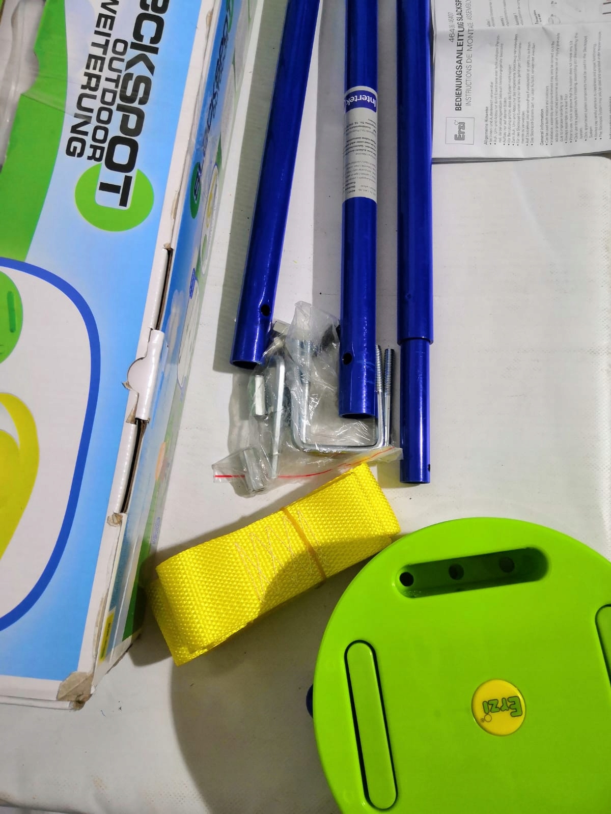 Lina do chodzenia Erzi46407 Slackspot Przedłużenie Marka Erzi