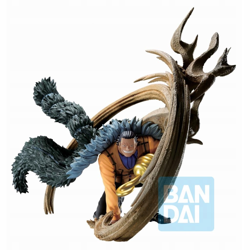 One Piece Duel Memories Crocodile Figurka Ichibansho 7,5 cm