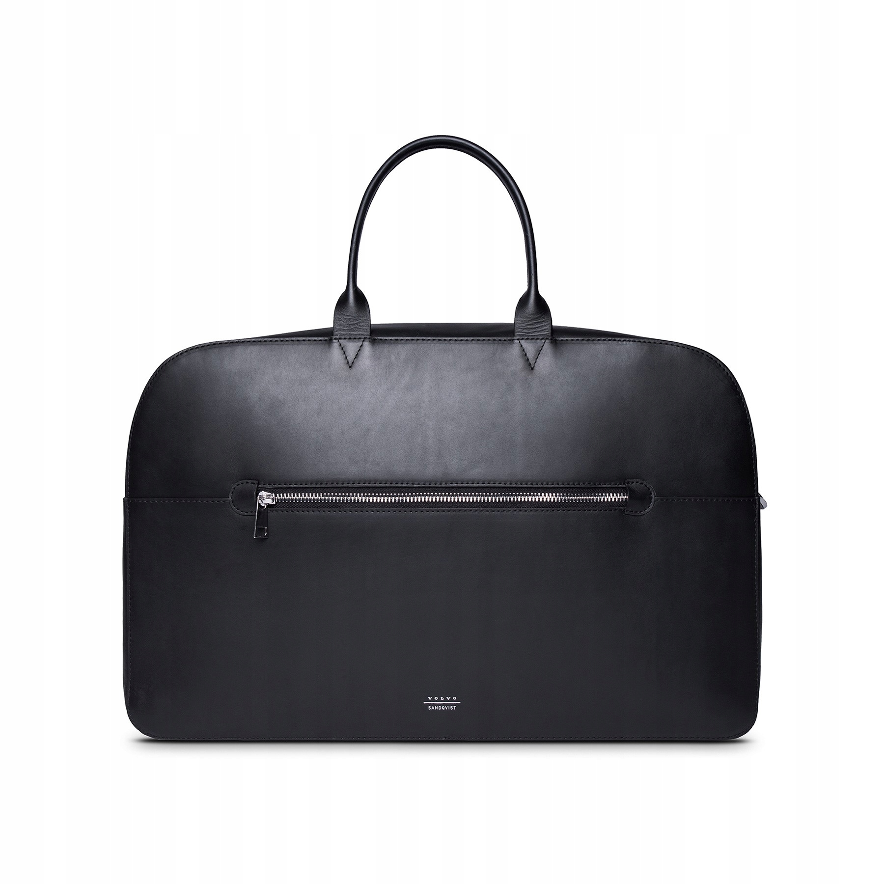 Volvo Sandqvist kožená taška typu neseser originál Oe