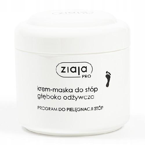 

Ziaja Pro Krem-maska Do Stóp Odżywcza 200ml
