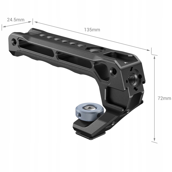Górna raczka uchwyt Smallrig mocowanie zimna stopka Kod producenta B09XHKZ2F4