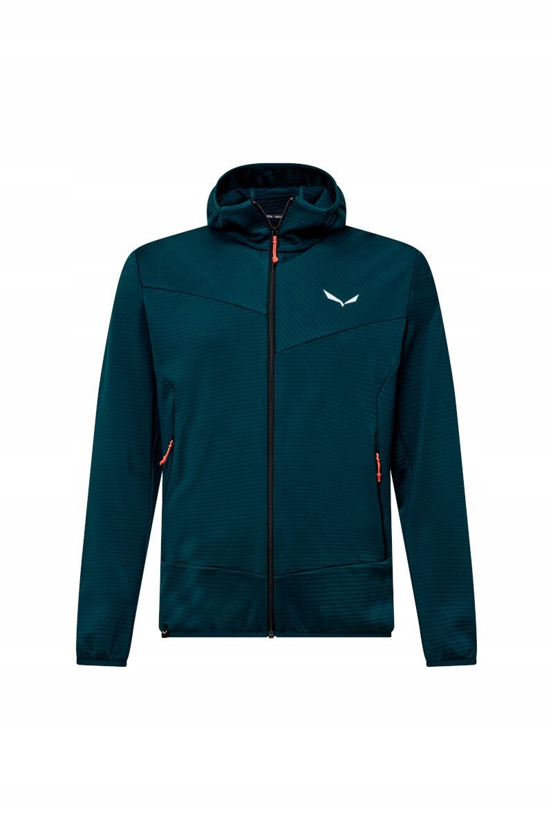 Mikina Salewa Puez Altavia Pl Hd Pond Blue L (50)