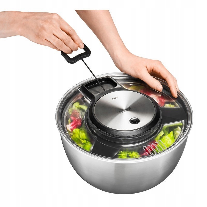 Gefu Speedwing Wirówka stalowa 5 ltr