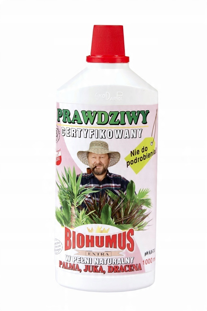 

Naturalny nawóz do palm, juki, draceny 1L Biohumus