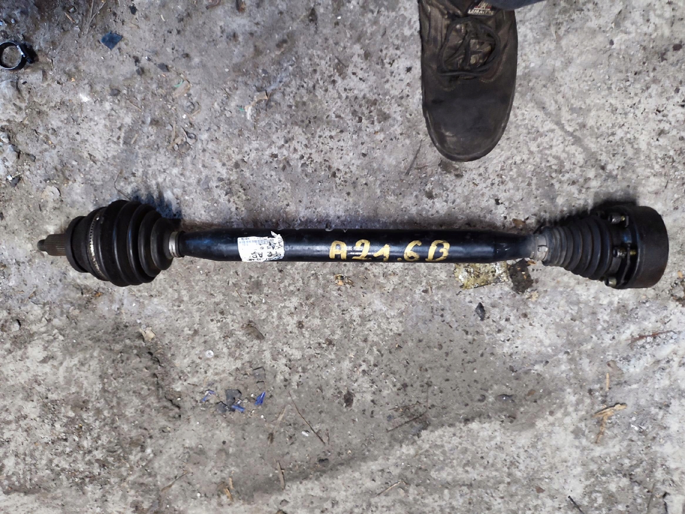 semi-axis right AUDI A2 1.6FSI 8Z0407272AR
