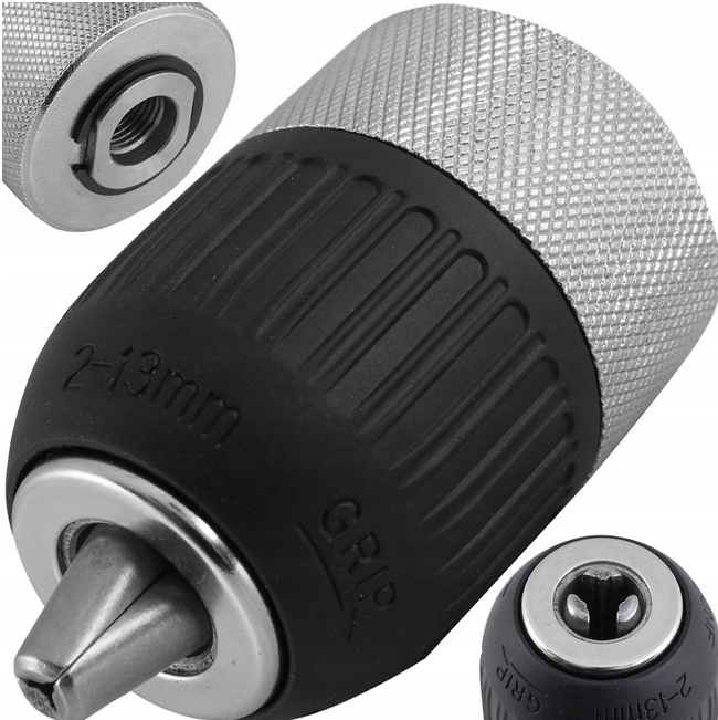 

Głowica Do Wiertarki Uchwyt 2-13mm gwint 1/2"
