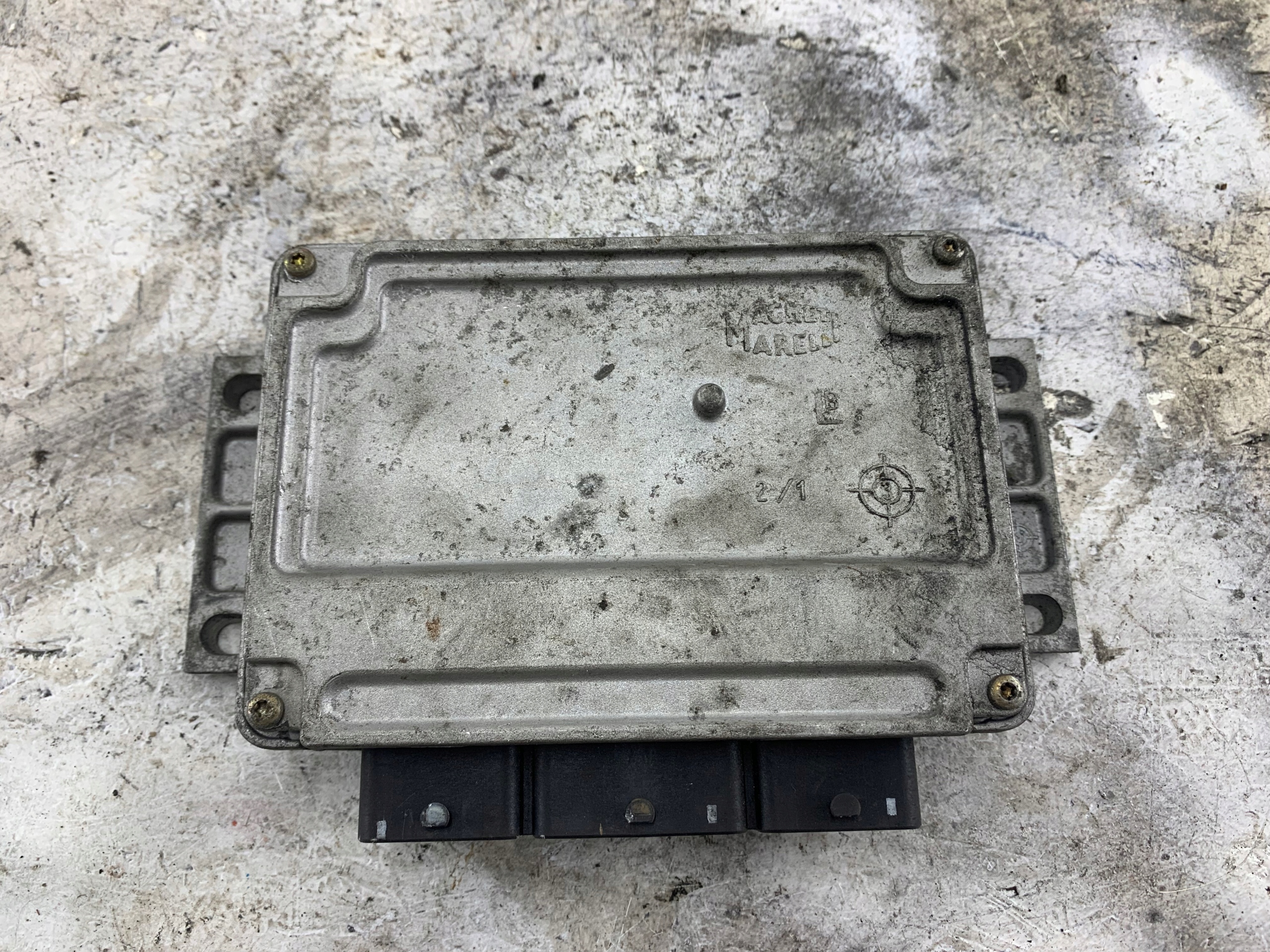 CITROEN C5 e 2.0 Centralina Motore 9647494880