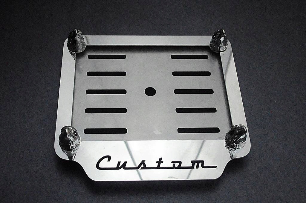 РАМКА НОМЕРНОГО ЗНАКА-HONDA VTX CUST