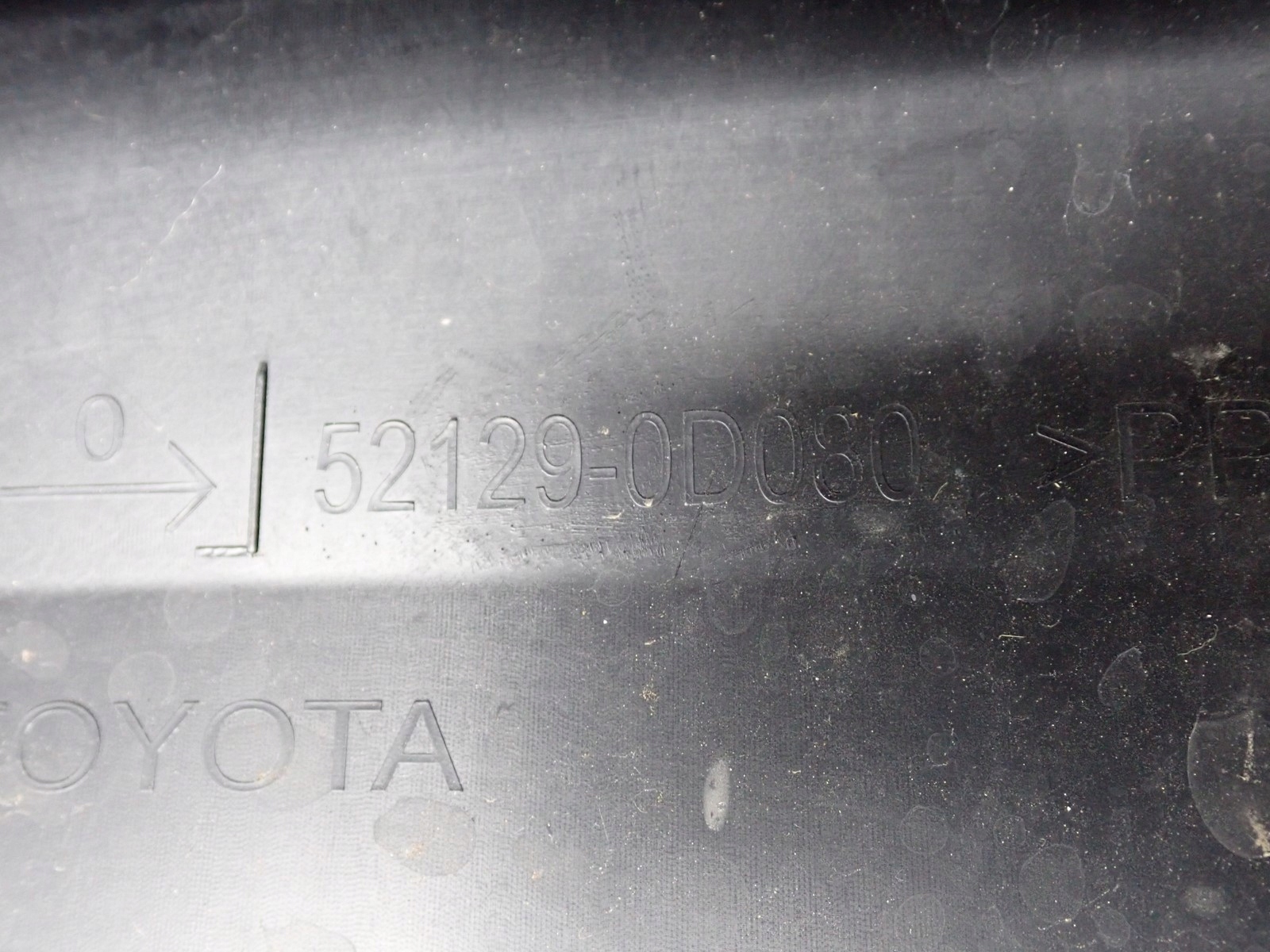 bumper front front TOYOTA YARIS CROSS MXP 2020