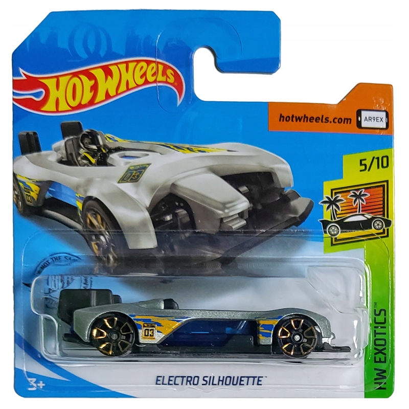 

Hot Wheels 2020 Electro Silhouette (GHC31)