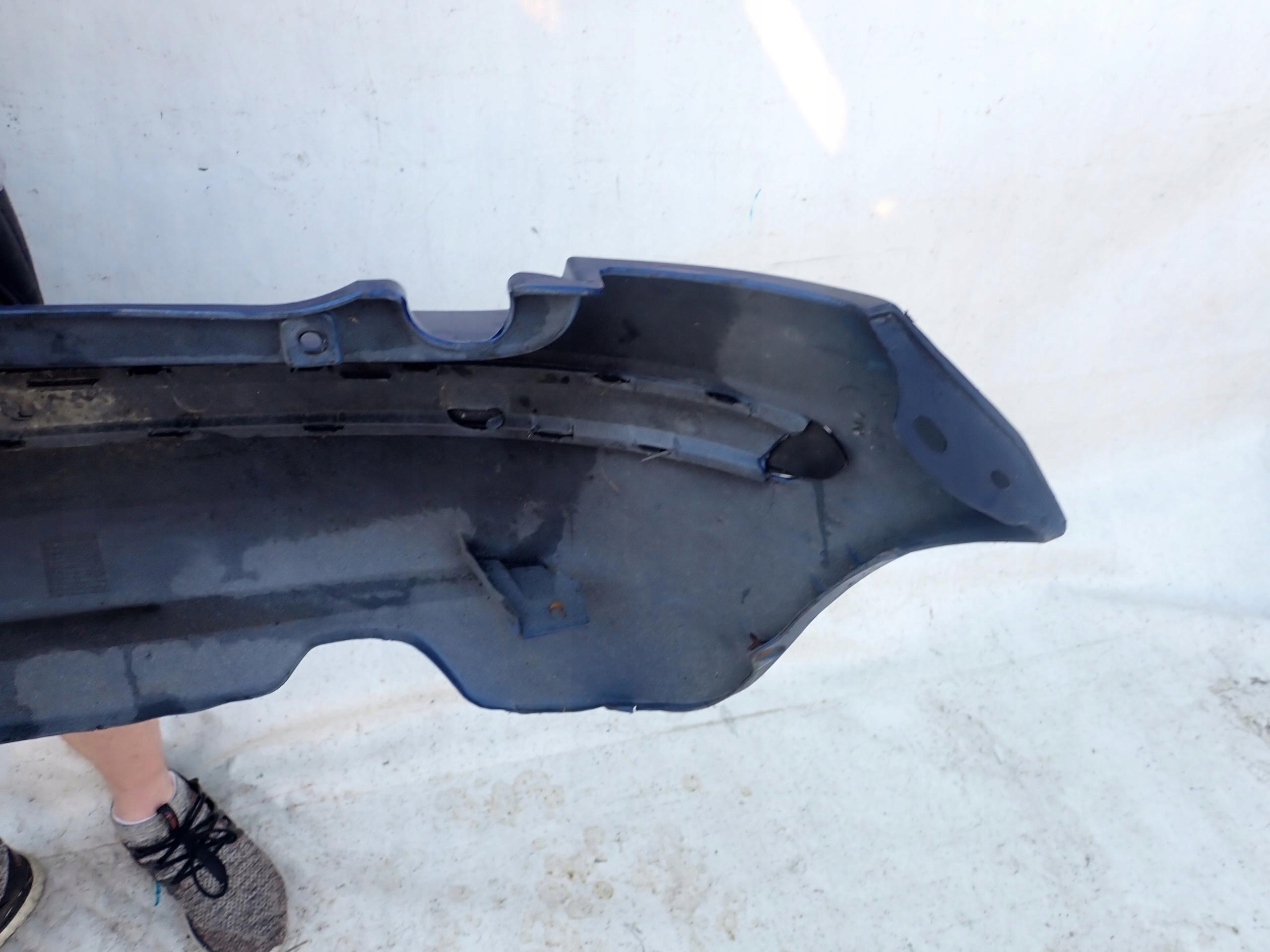 FIAT PANDA II 03-12 bumper rear part rear