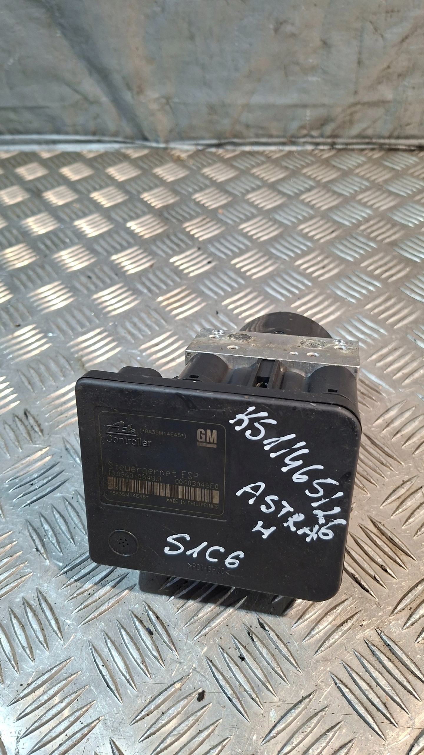 pump ABS OPEL ASTRA H 1.9CDTI