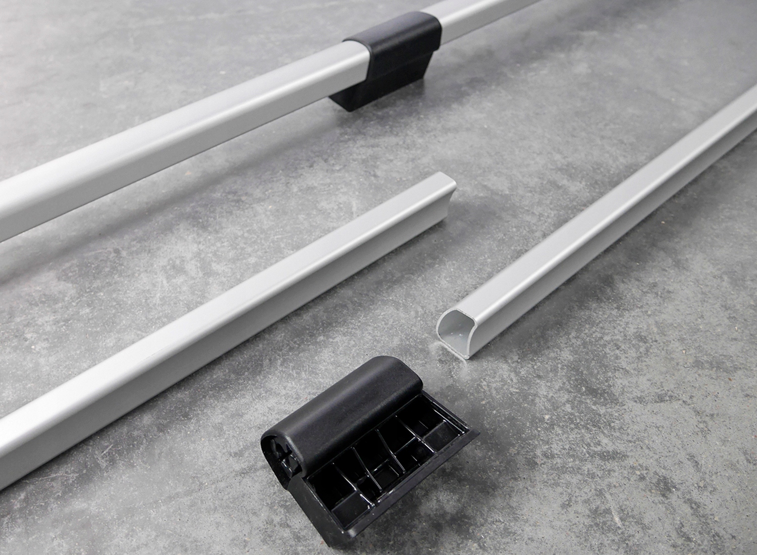 Relingi dachowe Mercedes Vito W447 14 EXTRA LONG Weight with packaging 5 kg