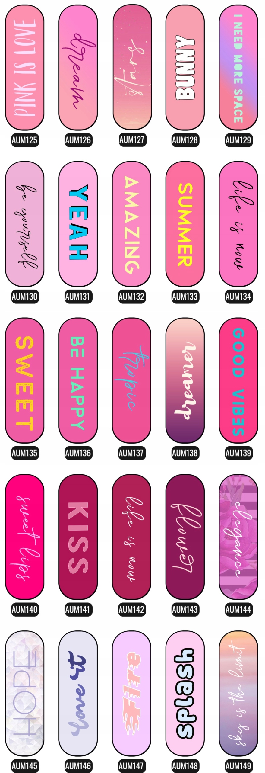 MULTIBAND UCHWYT NA PALEC DO TELEFONU PASEK WZORY Kolor wielokolorowy