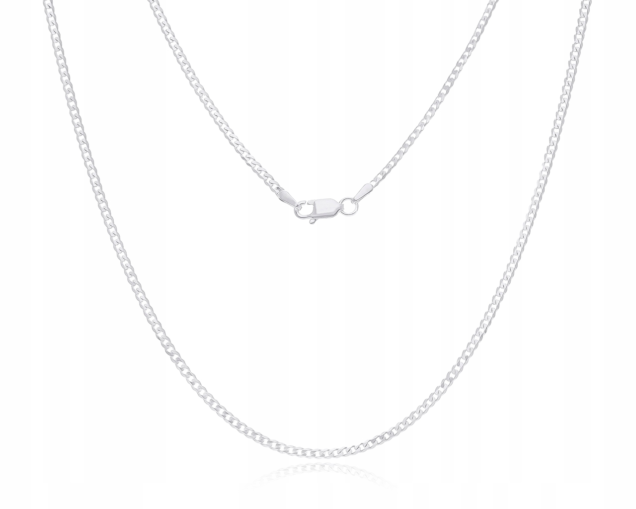 Stříbrný Řetízek Pánský Vazba „pancr“ délka 50 cm Plný Stříbro ryzost 925