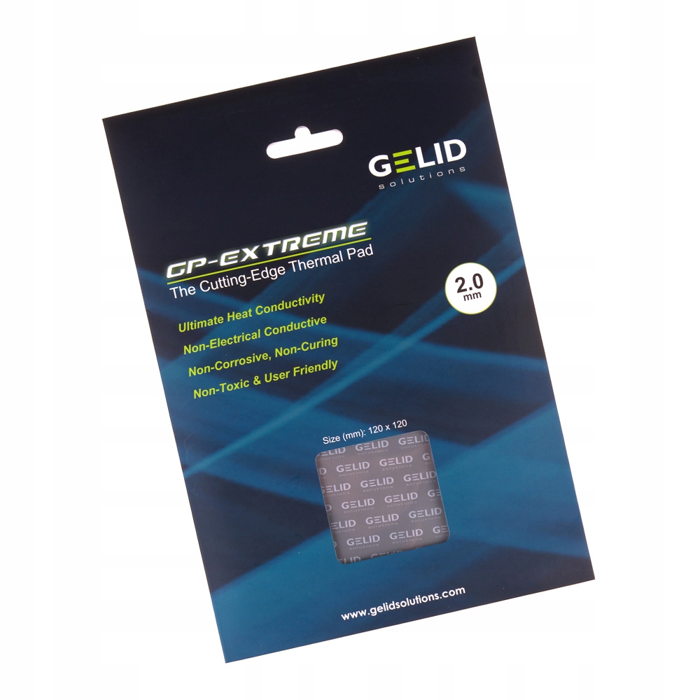 Gelid GPExtreme Thermal Pad 2mm 120x120mm 12W w Warszawa Sklep