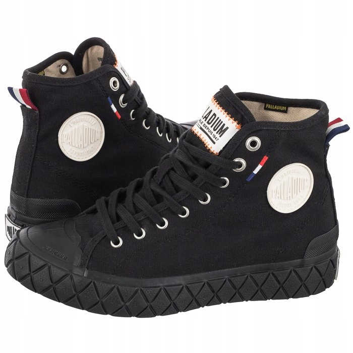 Boty Tenisky Palladium Palla Ace Cvs 77015 Černé