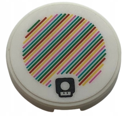 

Lego 14769pb338 2x2 Tile Mario Nowa (1g)