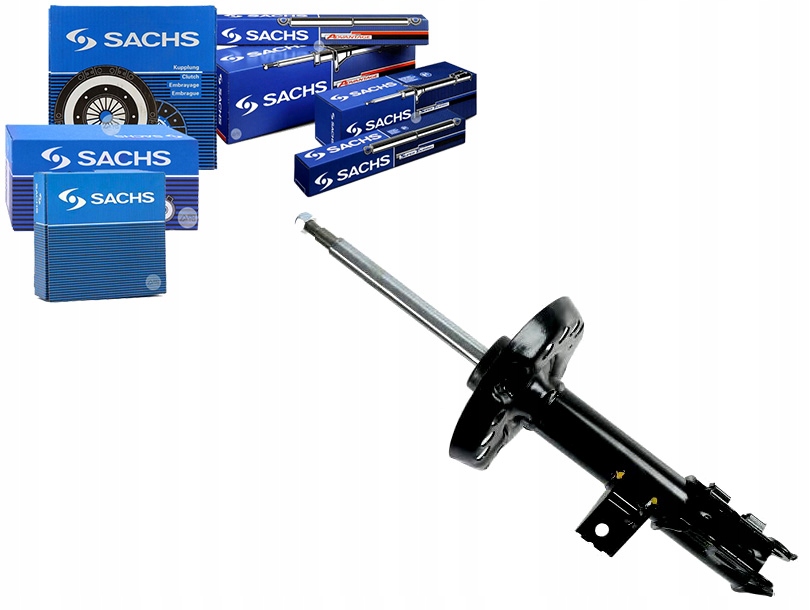 SAC314 009 Přední Tlumič Hyundai I30 1.4-2.0 Asistent řidiče #33