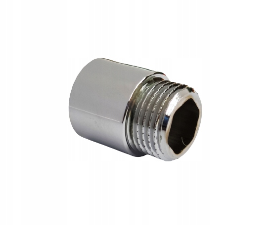 

Przedłużka 1/2" Mosiężna Chrom 20mm (2 cm)