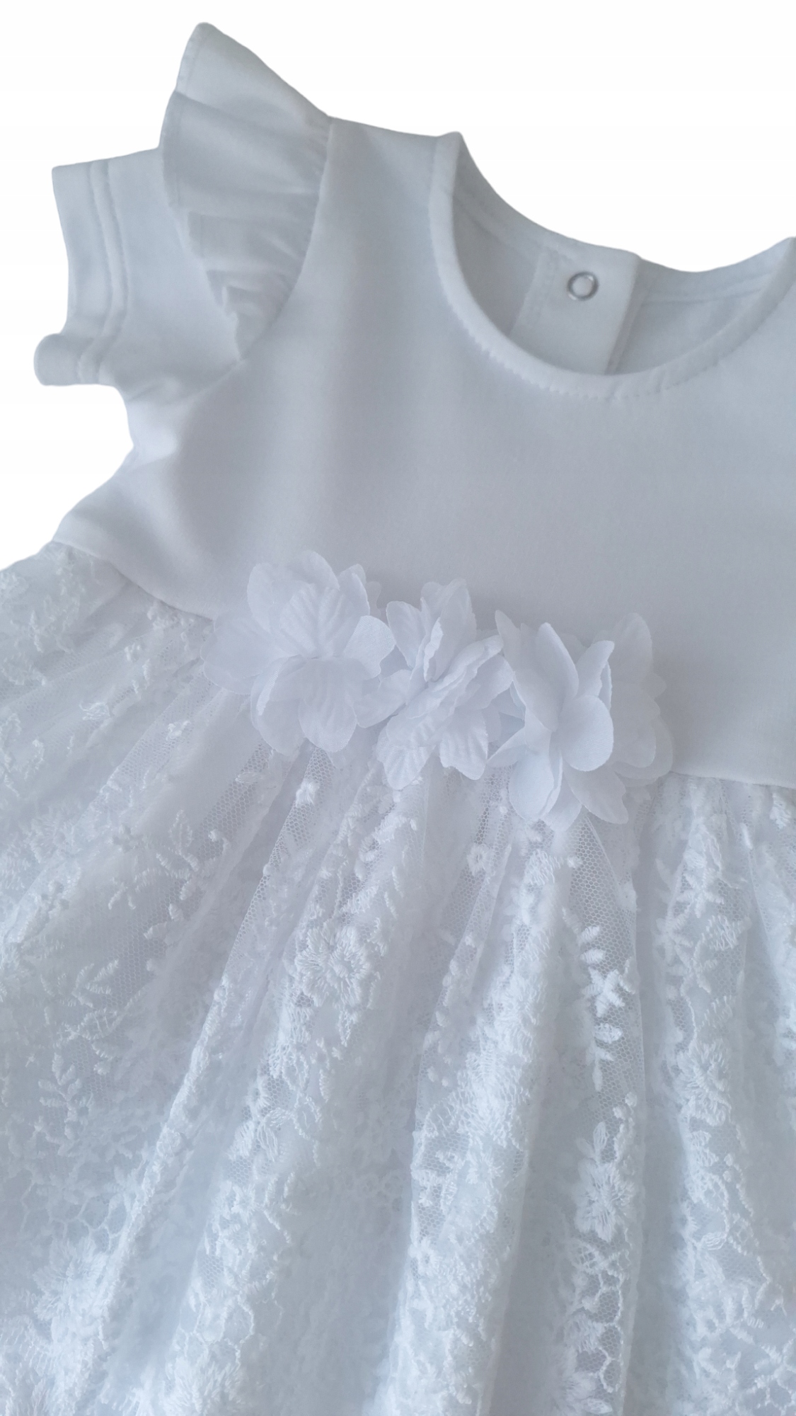 Sukienka do Chrztu MIA sukienko-body Długość sukienki 39.5 cm