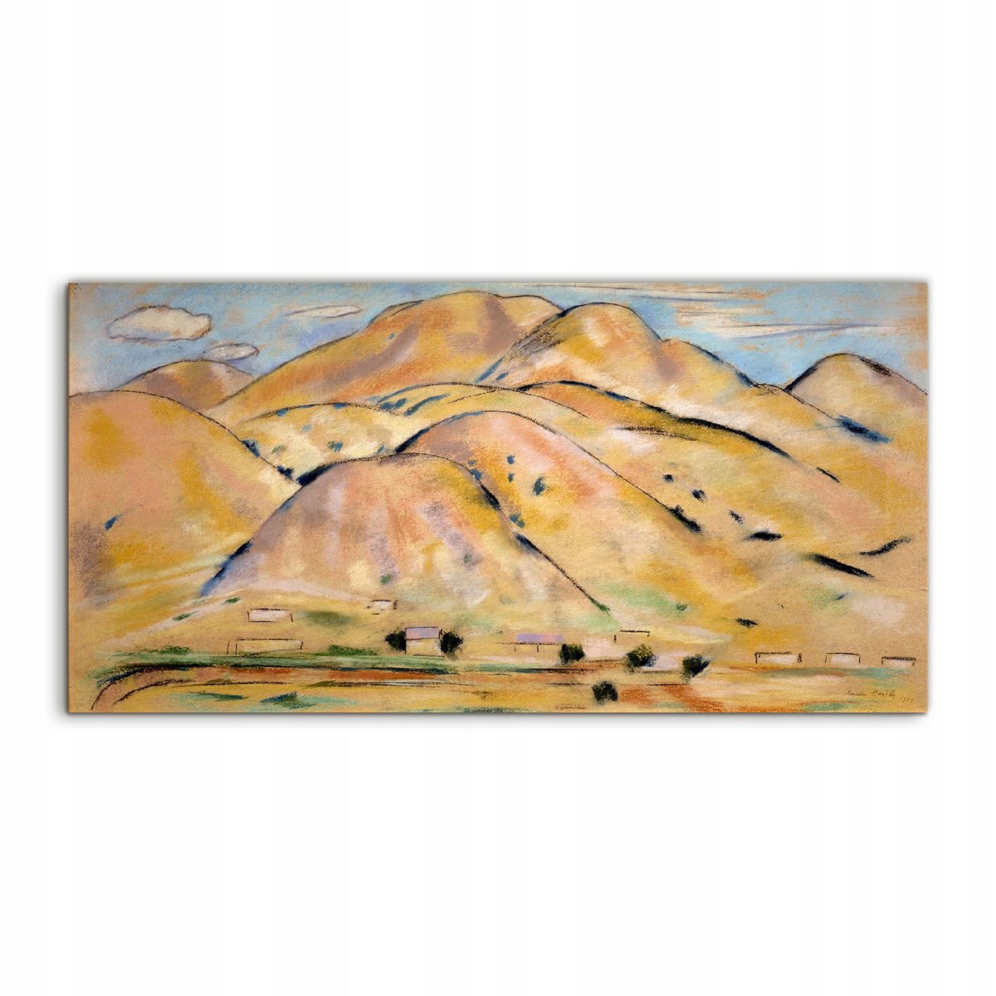 

Fotoobraz 100x50 nowoczesny Morze Bałtyckie Mapa