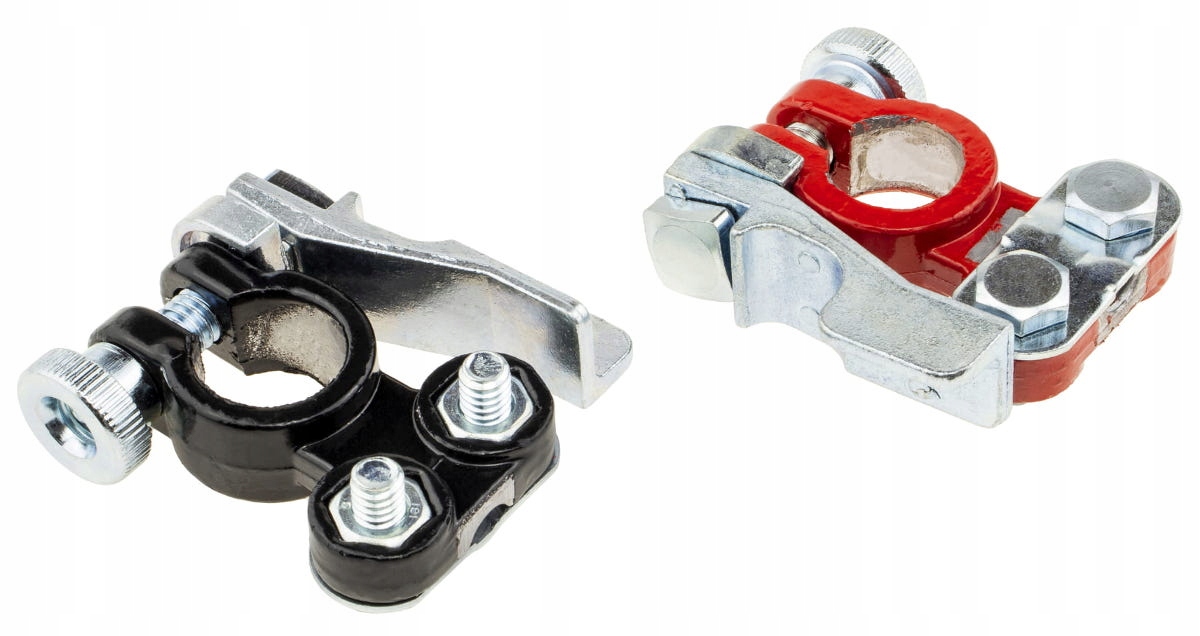 KLEMY DO AKUMULATORA SAMOZACISKOWE WZMACNIANE 800A Stan opakowania oryginalne