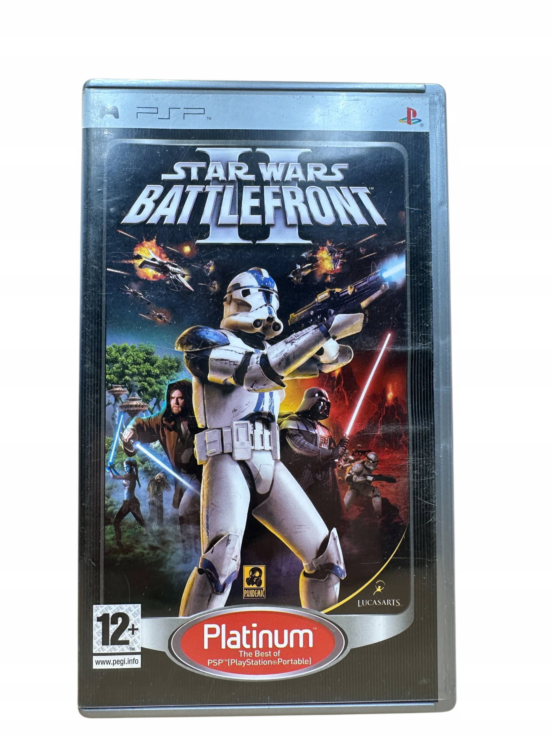 Gra Star Wars: Battlefront II PlayStation Portable PSP