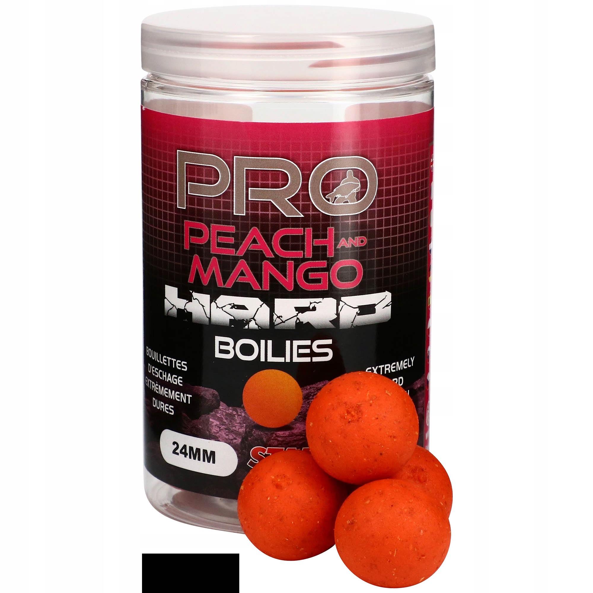 Kulki Starbaits Pro Peach I Mango Hard 20mm 200g