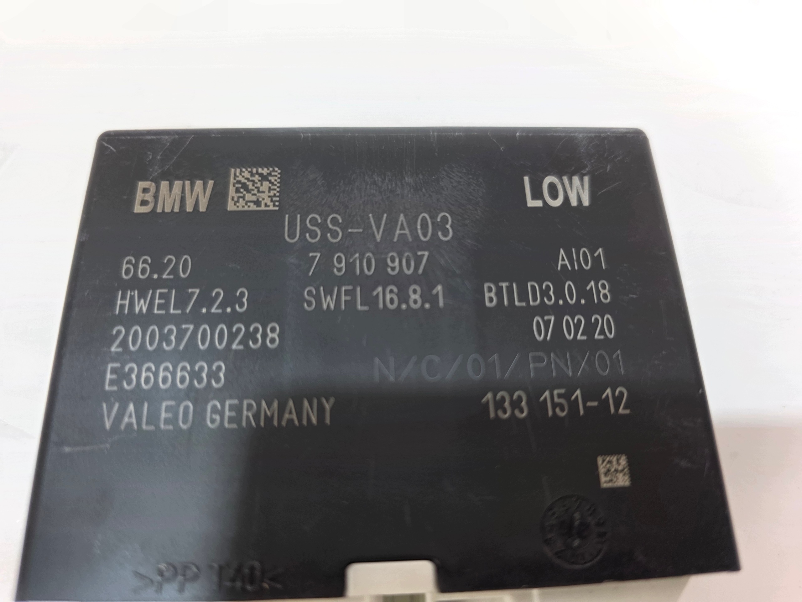 module control unit PDC BMW X3 G01 X5 G05 7910907