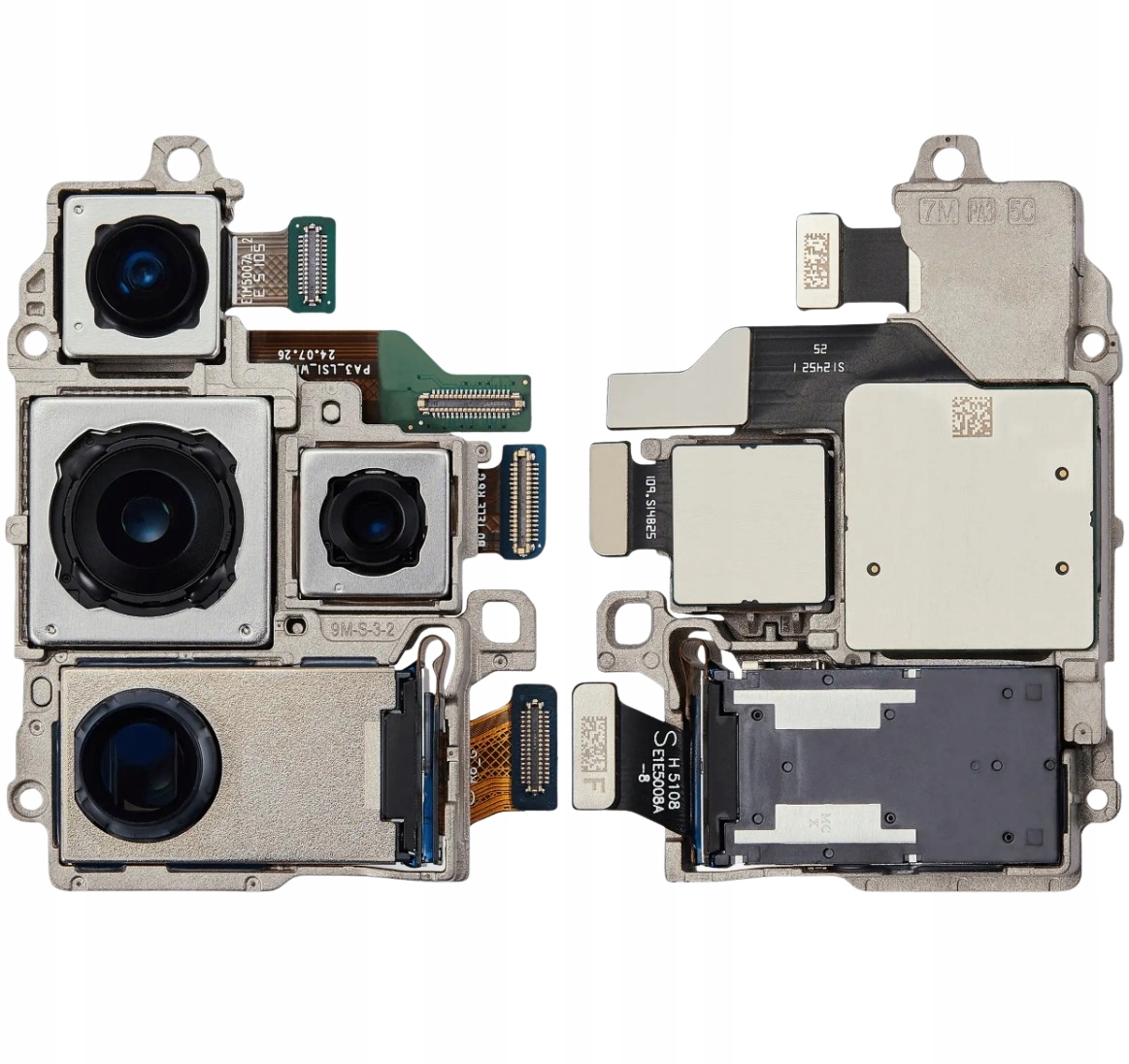 Zestaw kamera tylna aparat teleobiektyw do Samsung Galaxy S25 Ultra SM-S938