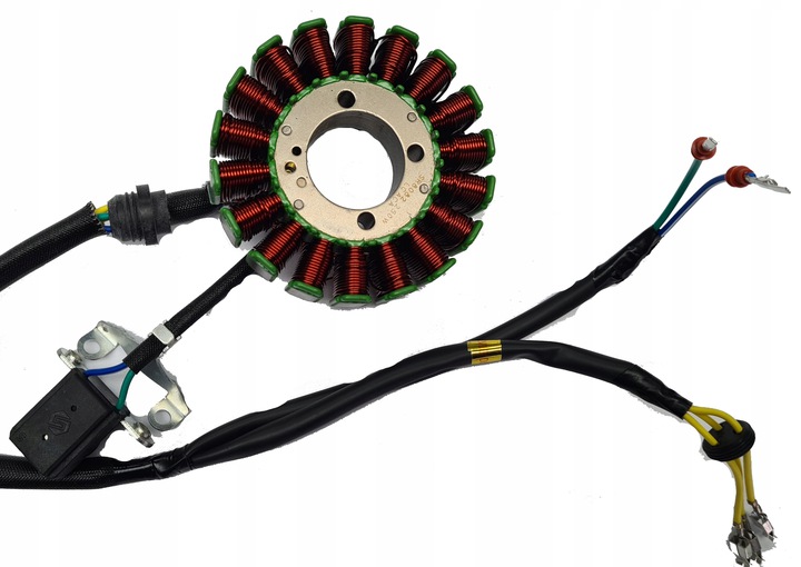 

Iskrownik Stator 18 Cewek Quad Bashan 250 AS-43