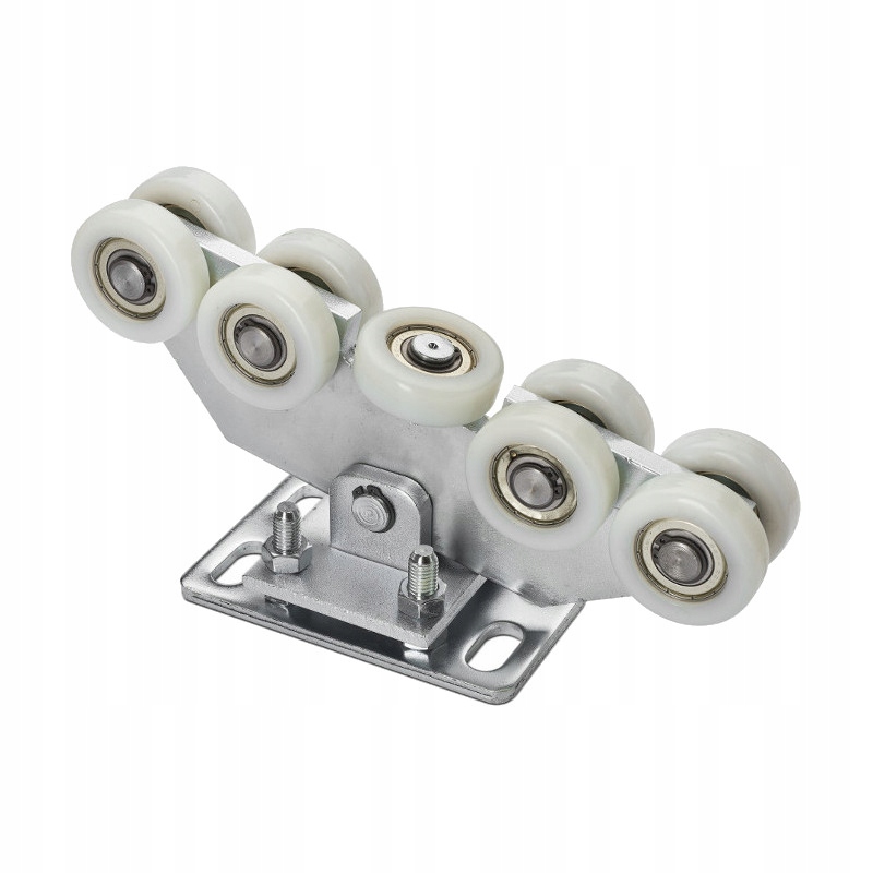 Wdb Pojízdný vozík 80 – 9 rolí – polyamidové válečky