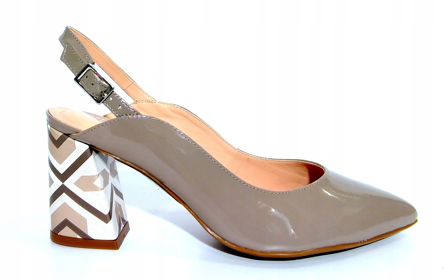 Loretta Vitale elegantní ozdobný podpatek 10045 r37