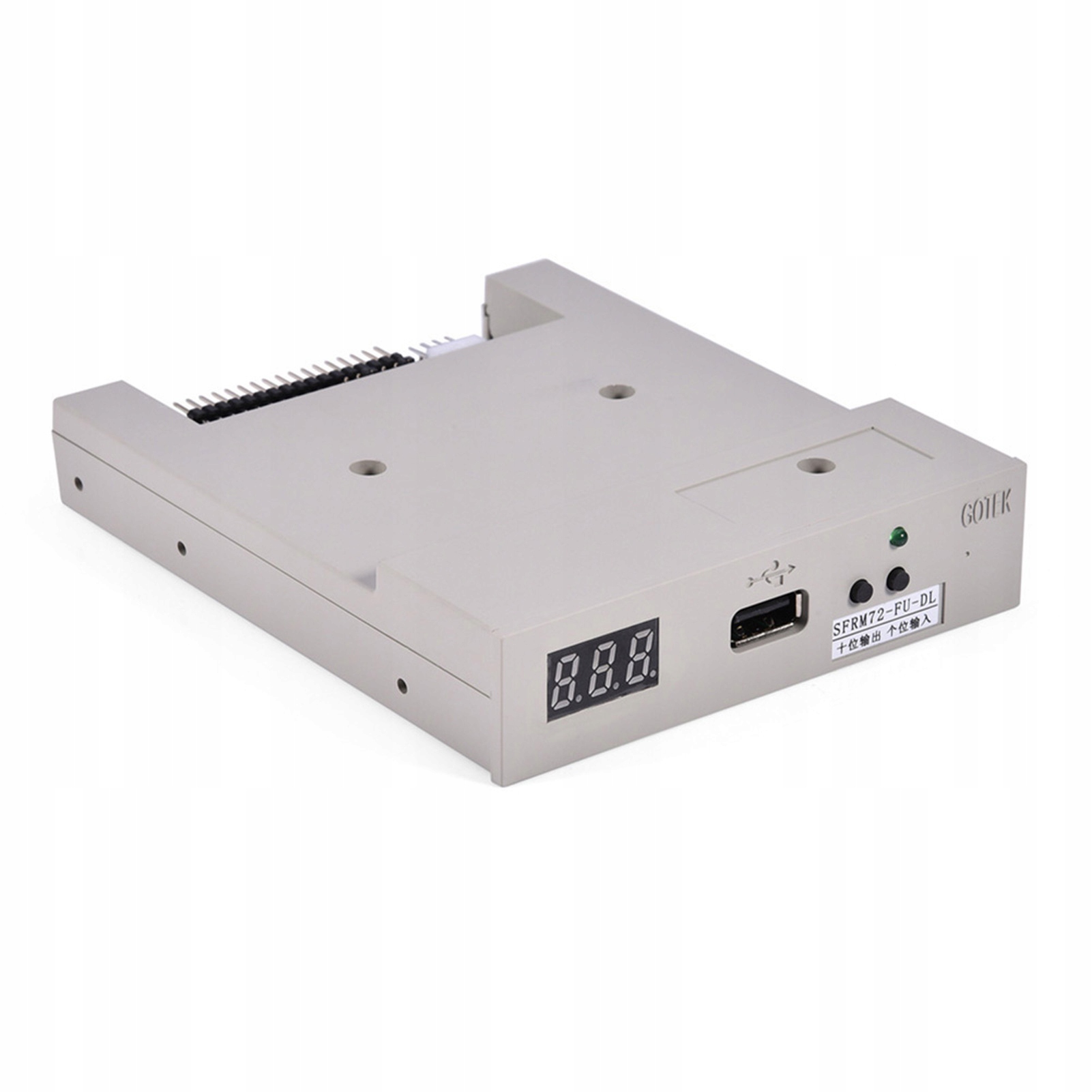 SFRM72-FU-DL Emulátor Disketové Stanice Usb 720K