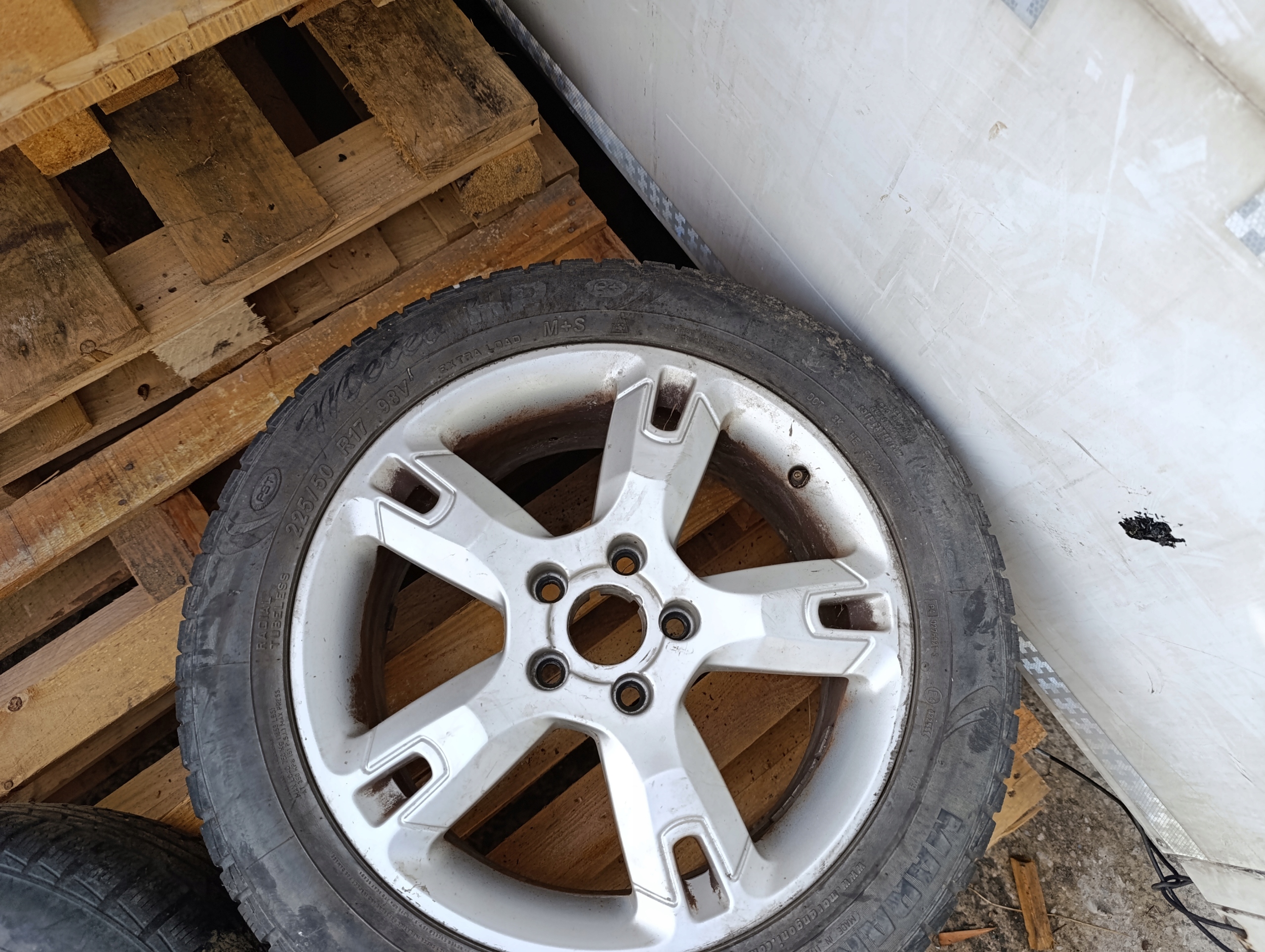 discs aluminium SEAT ALTEA 17" 7J ET46 5x112 5P8601025