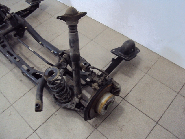 ZAWIESZENIE TYLNE BELKA OŚ VW BEETLE 5C 5C5 2011- Producent części Volkswagen OE