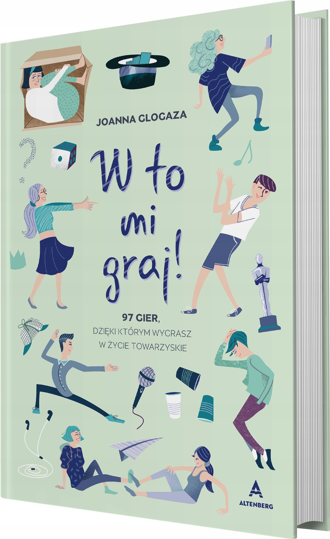 

„w to mi graj” – Joanna Glogaza