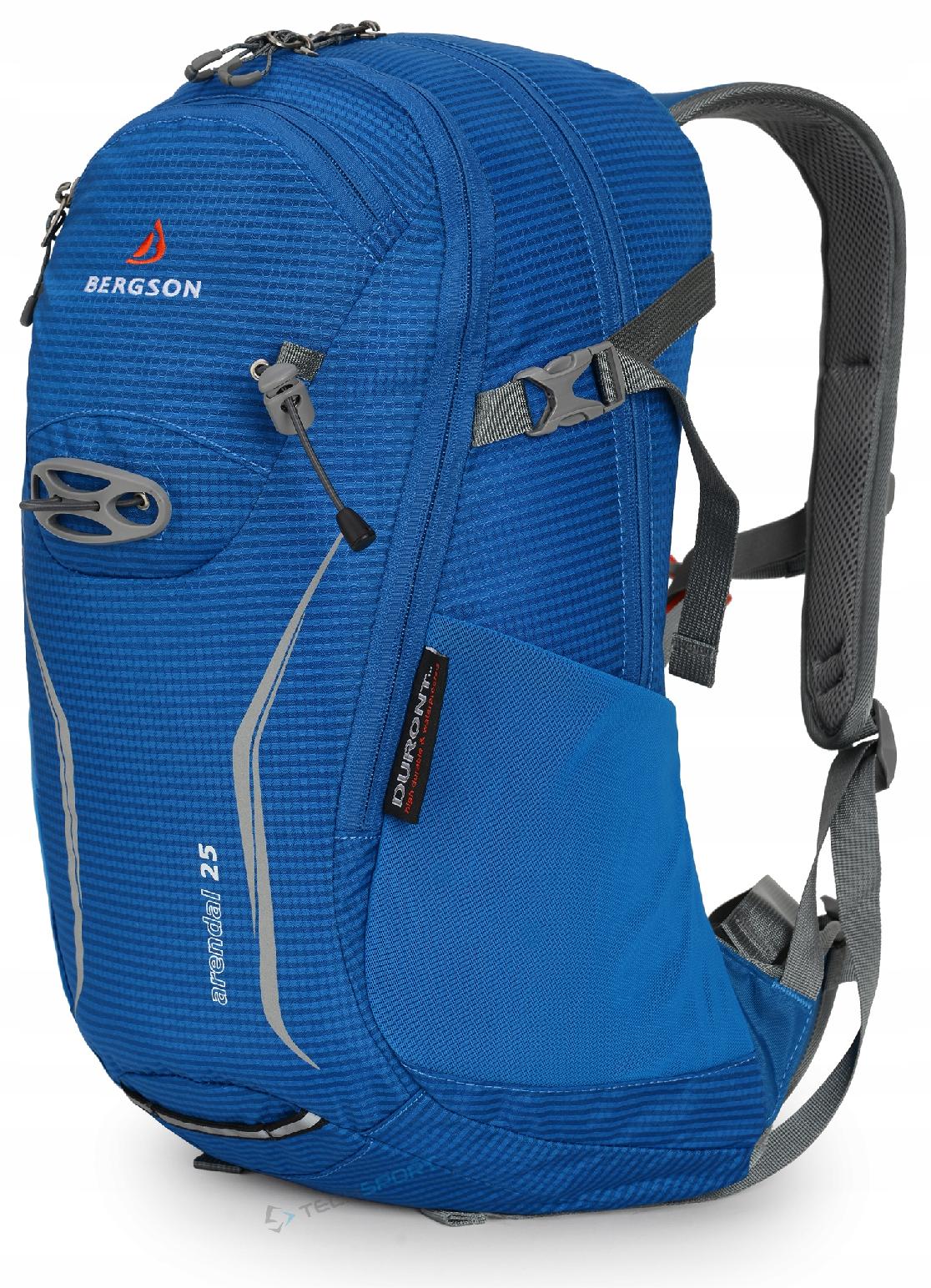 

Plecak Bergson Arendal 25L Red Oddychające Plecy