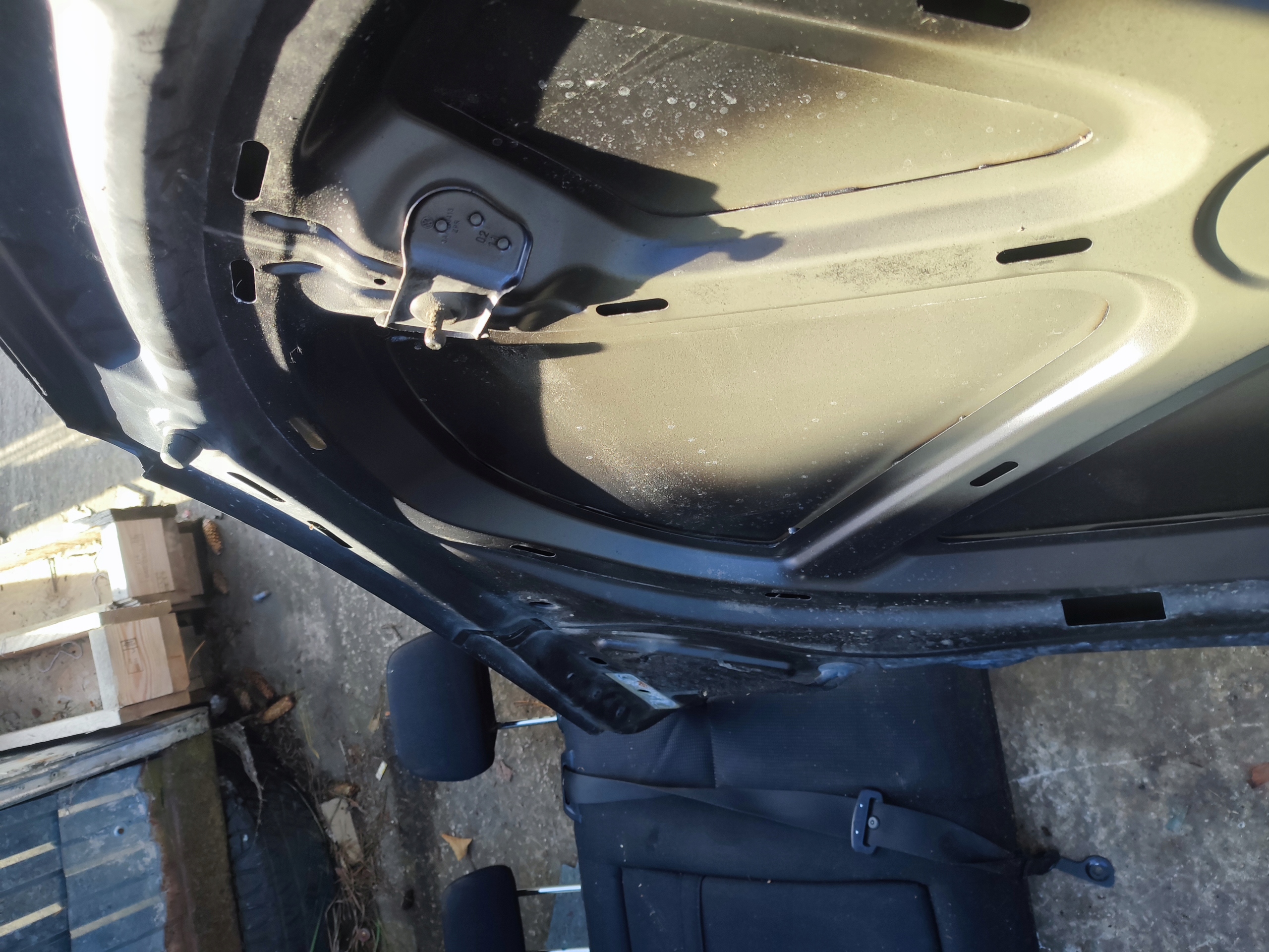 Cofano Originale volkswagen passat b7 LK7X
