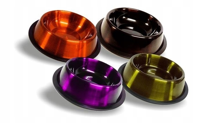 

Miska Dla Psa Metalowa Kolor MIX 25 CM
