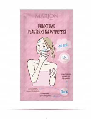 

Marion Plasterki punktowe na wypryski 10 sztuk