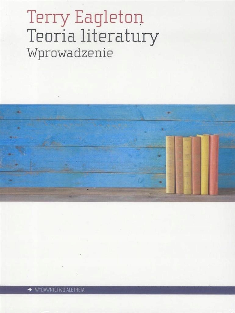 Teoria Literatury Wprowadzenie, Terry Eagleton-Zdjęcie-0