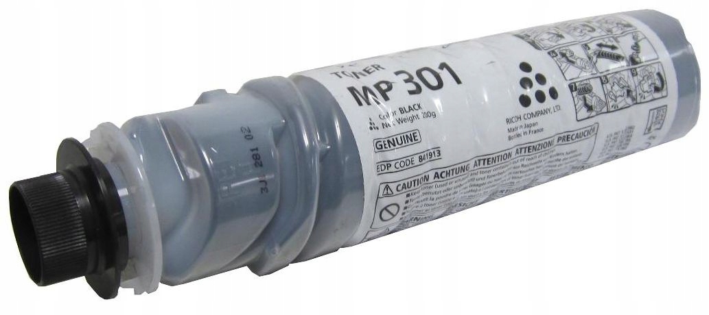 ORYGINALNY Toner MP 301 Toner Ricoh Typ MP301E