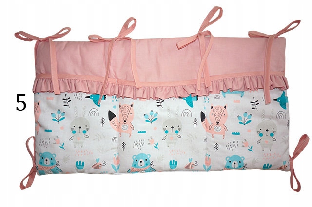 PRZYBORNIK DO ŁÓŻECZKA 3 KIESZONKI ORGANIZER Płeć chłopcy dziewczynki