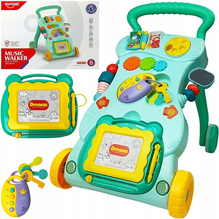 CHODZIK PCHACZ INTERAKTYWNY 3w1 DŹWIĘK