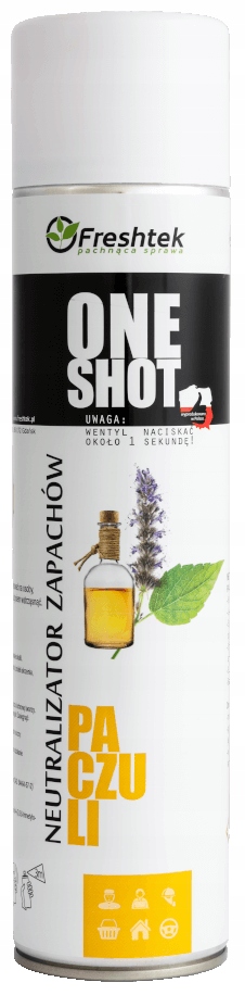 

Freshtek One Shot Neutralizator zapachów Paczuli