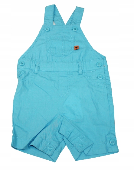 

F&f ogrodniczki krótkie letnie 6-9 m 68-74 cm