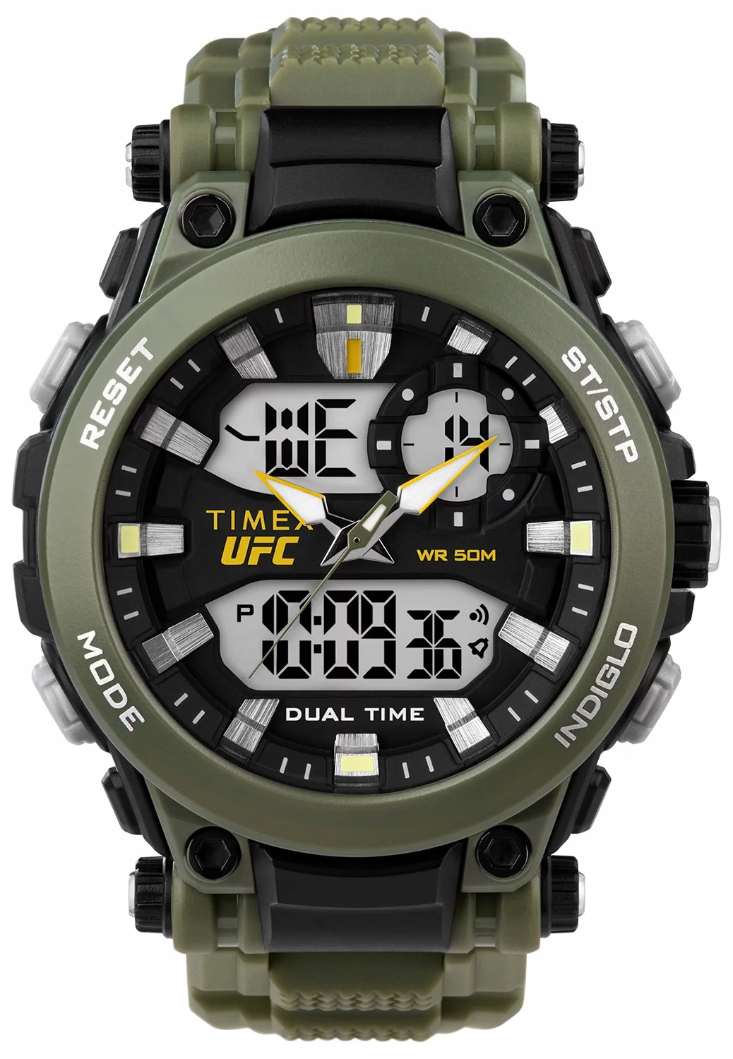 Ufc Pánské hodinky Timex Impact Khaki
