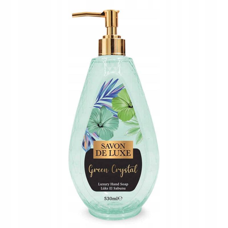 

Mydło w płynie z dozownikiem 530 ml Green Crystal